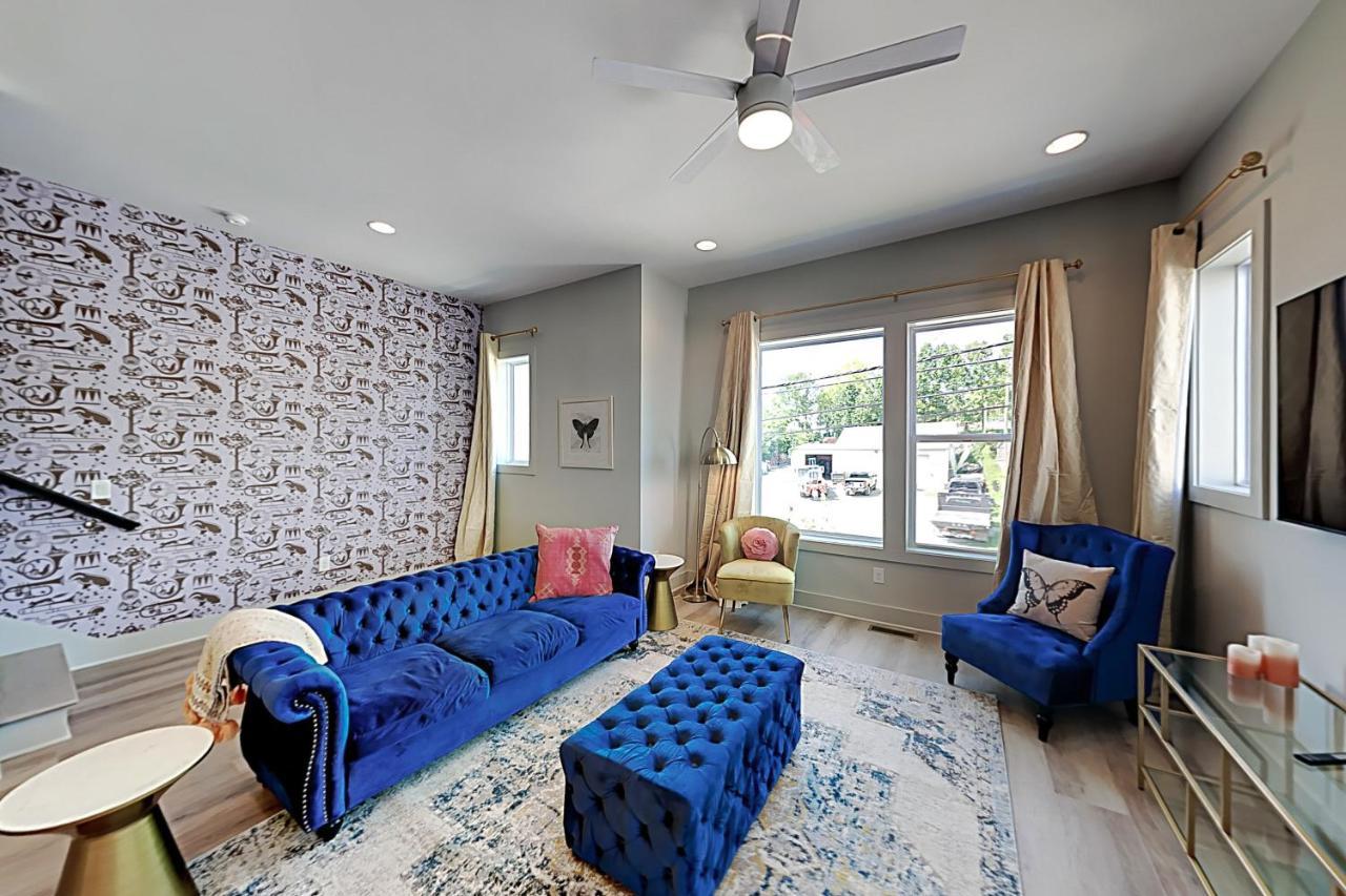 הוילה נאשוויל Lyric At Cleveland Park Lyric Manor מראה חיצוני תמונה
