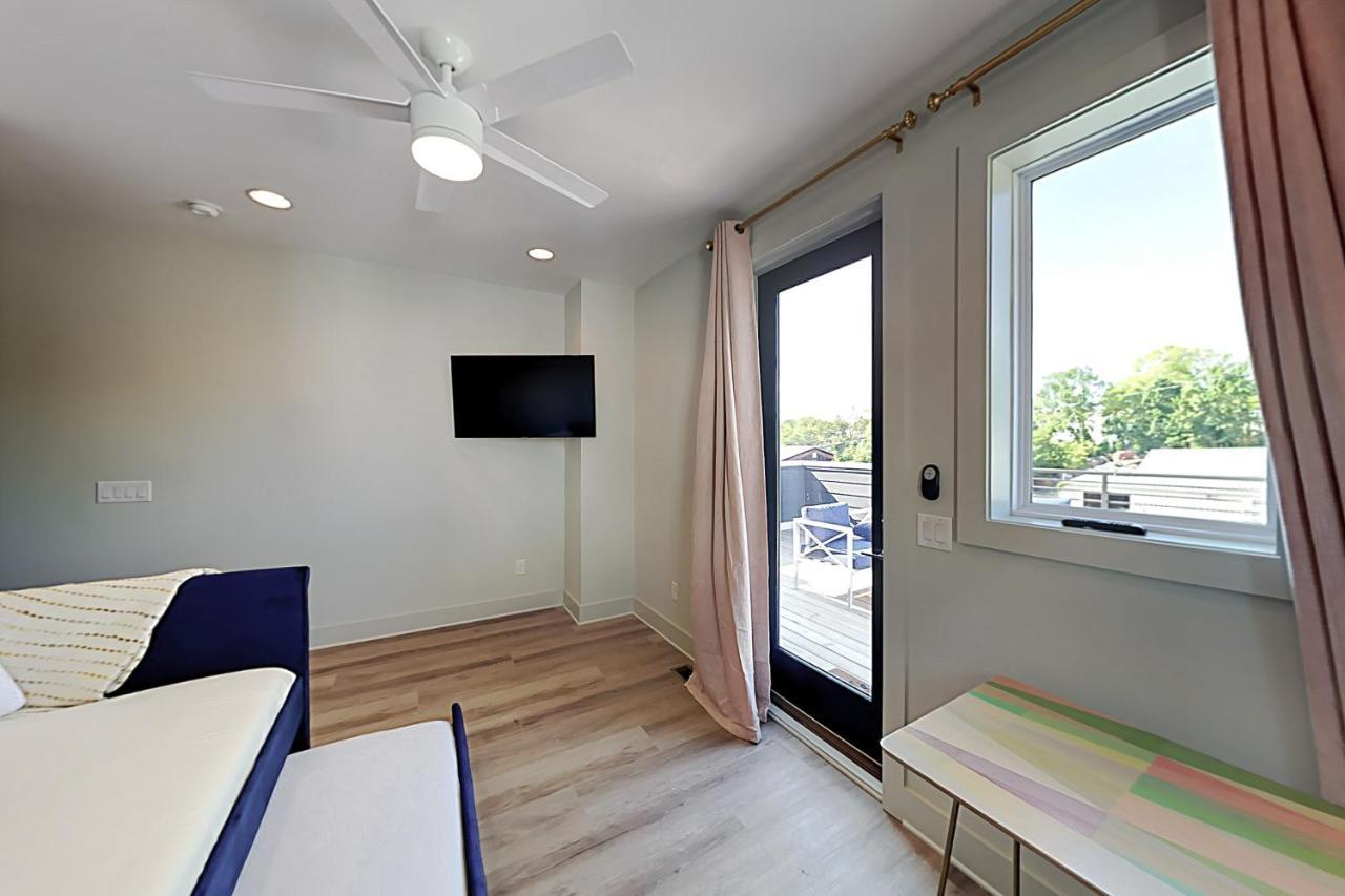 הוילה נאשוויל Lyric At Cleveland Park Lyric Manor מראה חיצוני תמונה