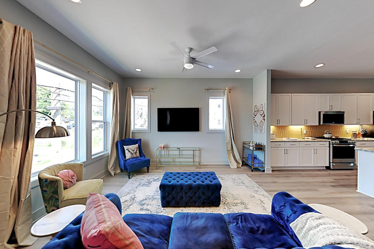 הוילה נאשוויל Lyric At Cleveland Park Lyric Manor מראה חיצוני תמונה
